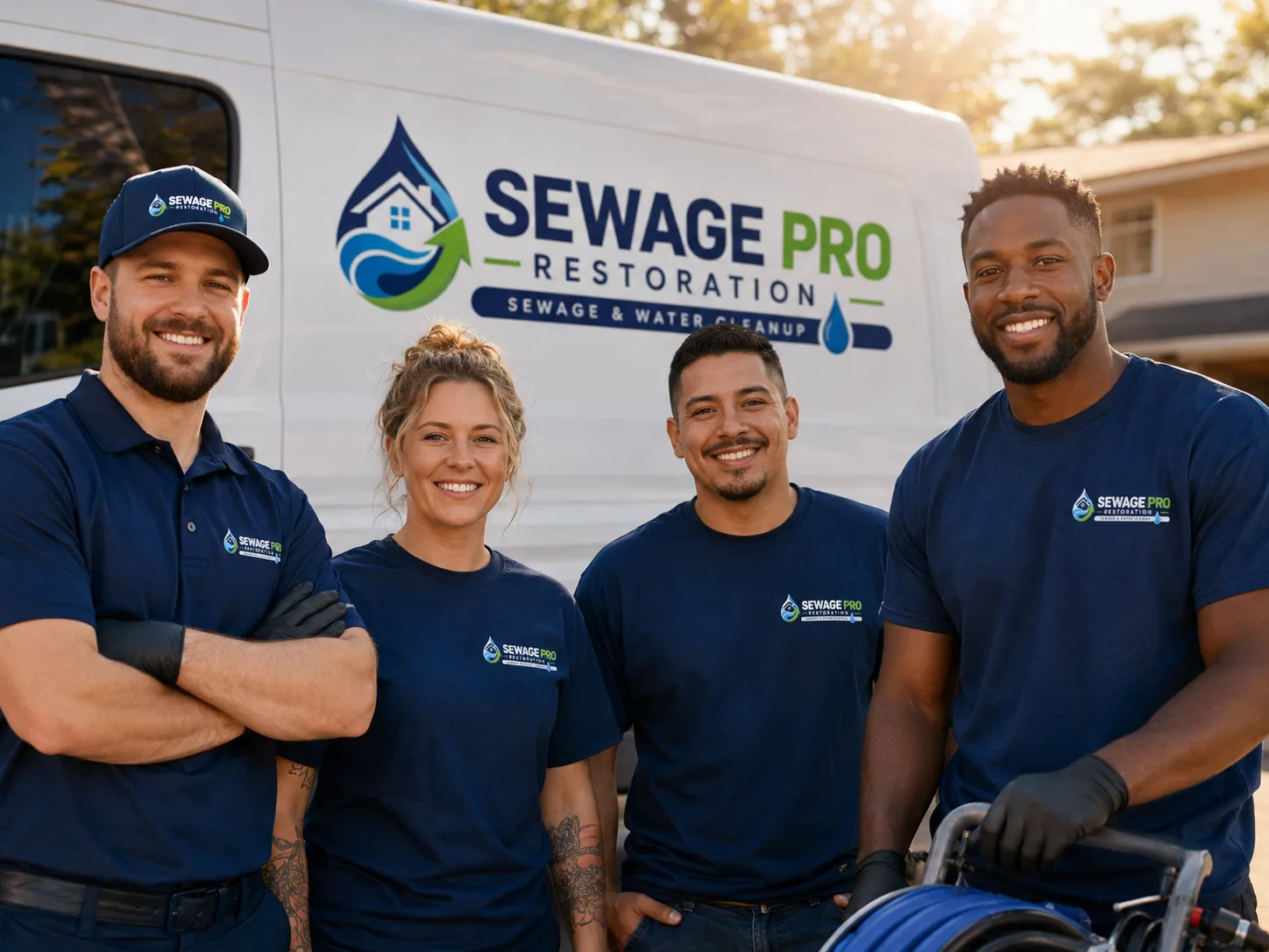 Sewage Cleanup Services company in Drennen, WV